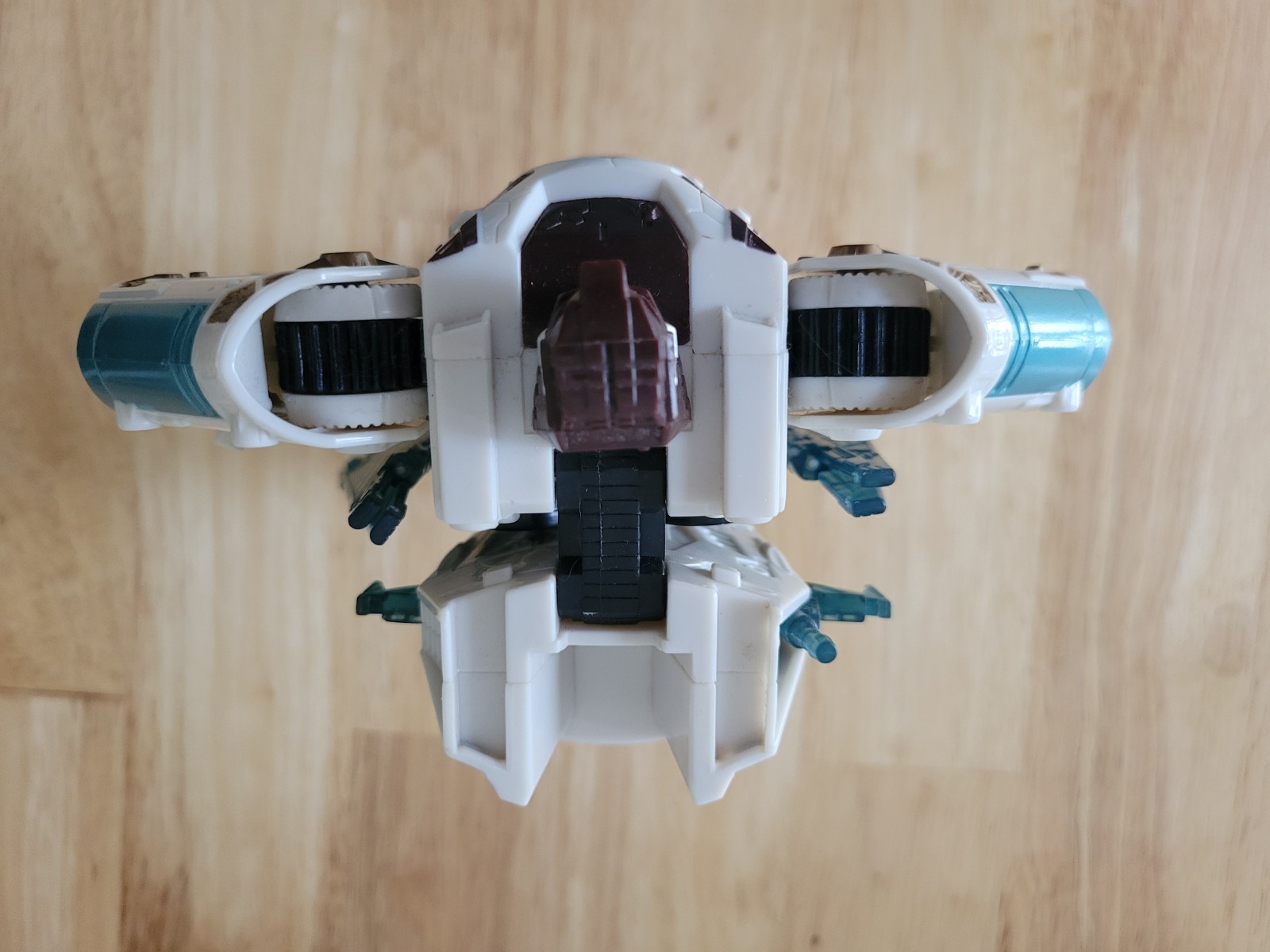 Transformers Cybertron VECTOR PRIME w/ sword, Hasbro 2005