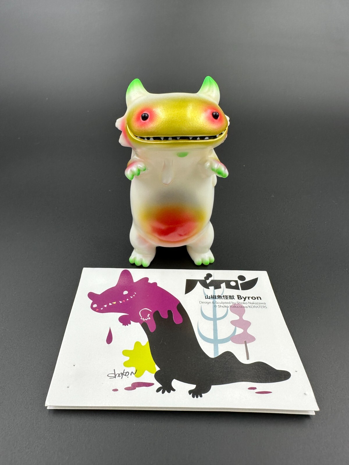 SHOKO NAKAZAWA Thailand Toy Expo 2017 « THAI WHITE » BYRON SOFUBI TTE Soft Vinyl