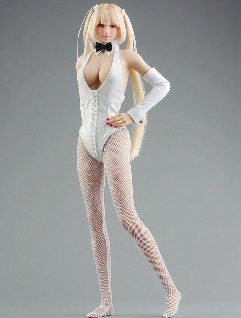 1/6 Bunny Girl Outfit Bodysuit Set For 12&Prime; PHICEN TBLeague Hot Toy Female Figure