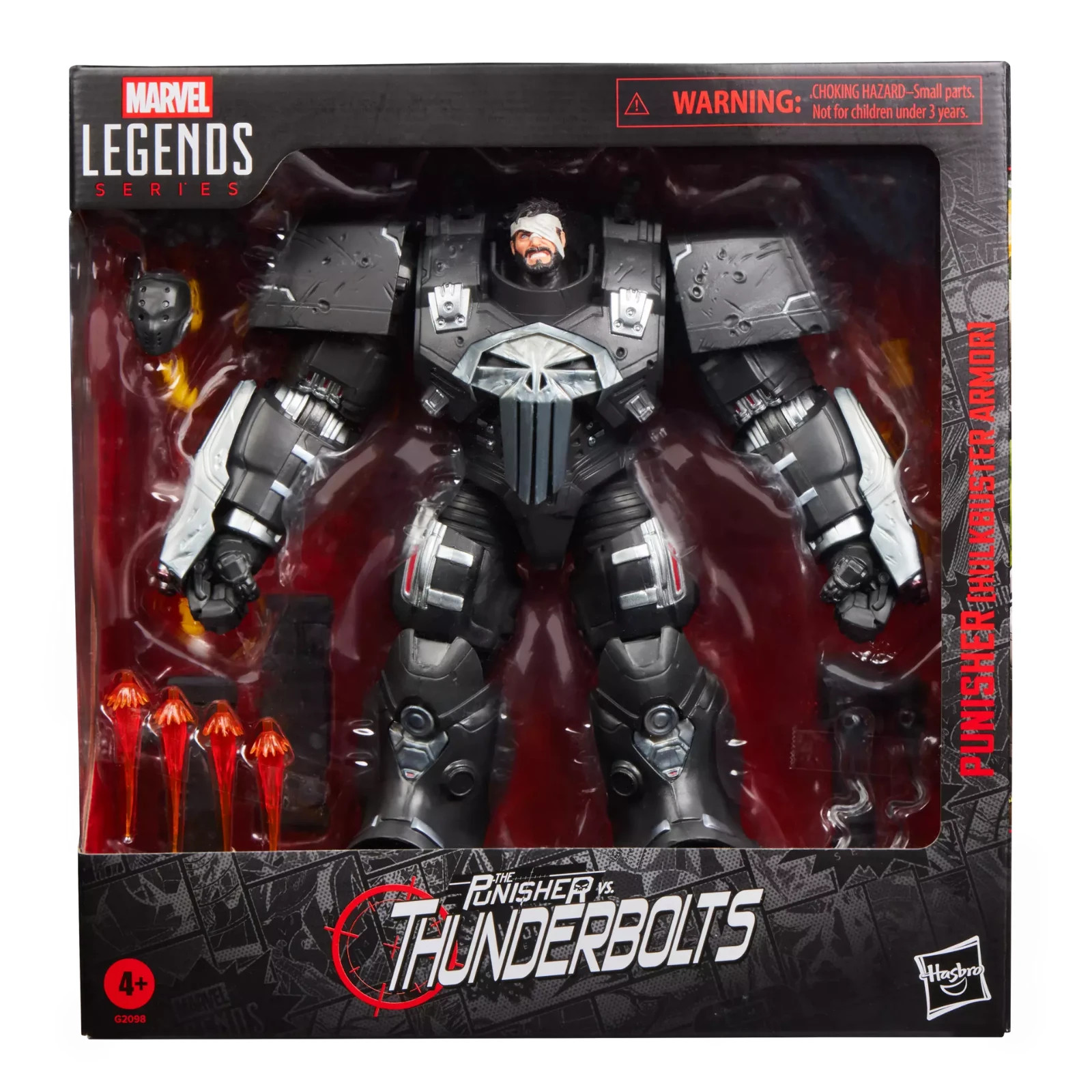 Marvel Legends Punisher Hulkbuster Armor Figure IN HAND Ships fast!