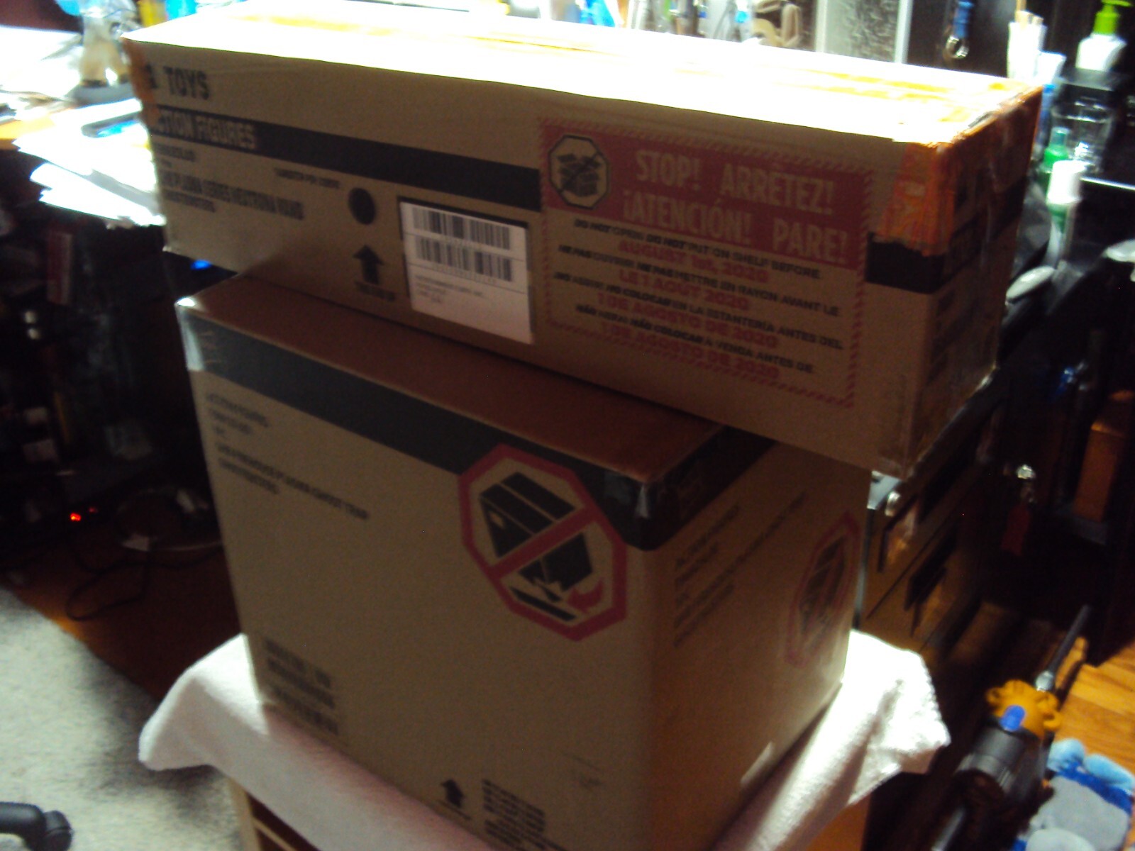 Ghostbusters Plasma Series Proton Pack, Ghost Trap,PKE Meter & Neutrona Wand NIB