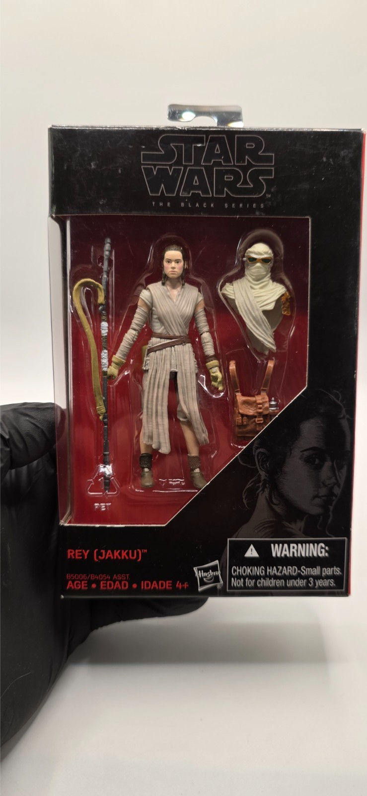 Hasbro Star Wars The Black Series Rey (Jakku) (3.75 in) (B5006) (NISB)