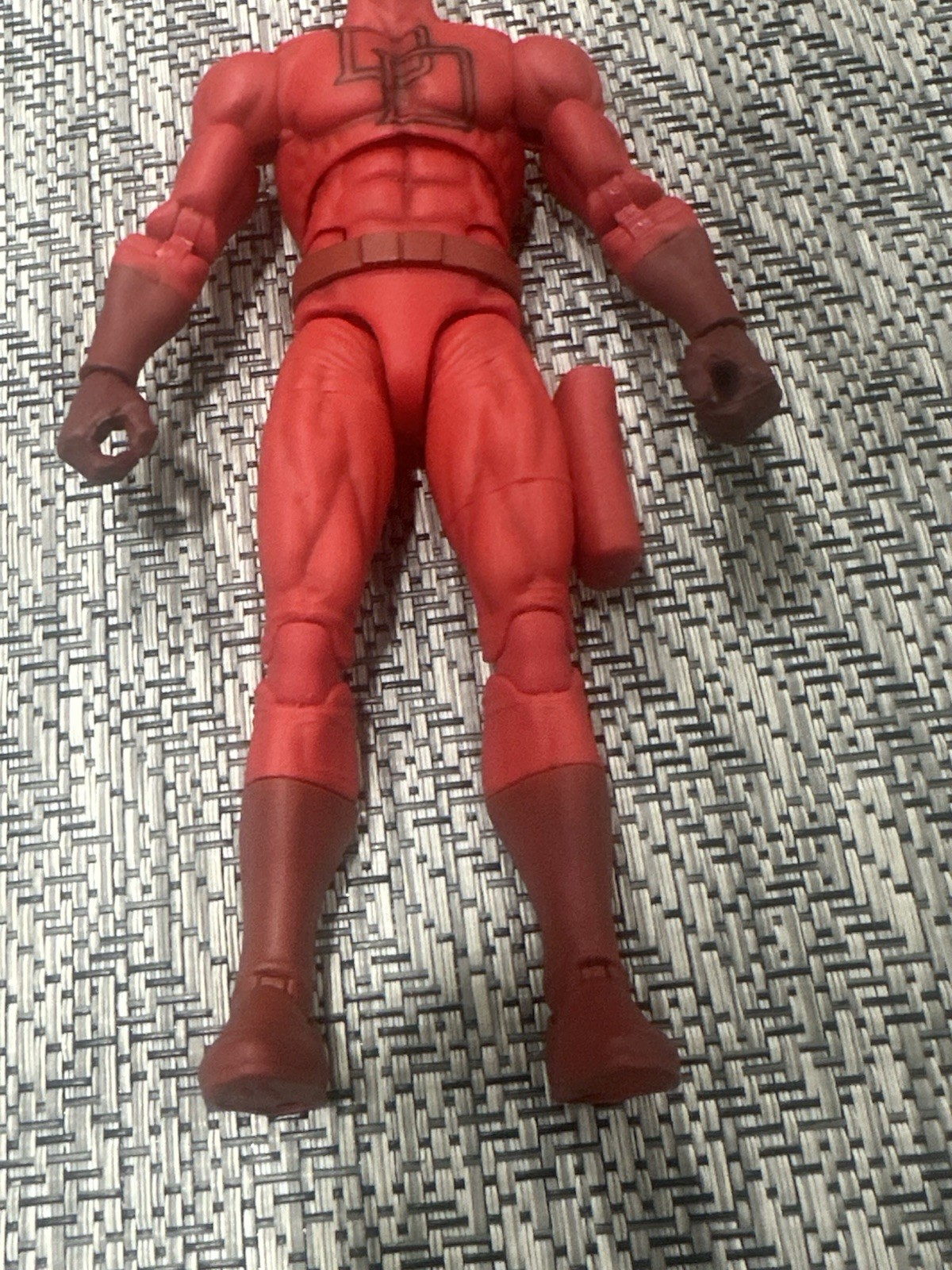 Marvel Legends Secret Wars Daredevil Custom Face Off Toybiz Inspired Version