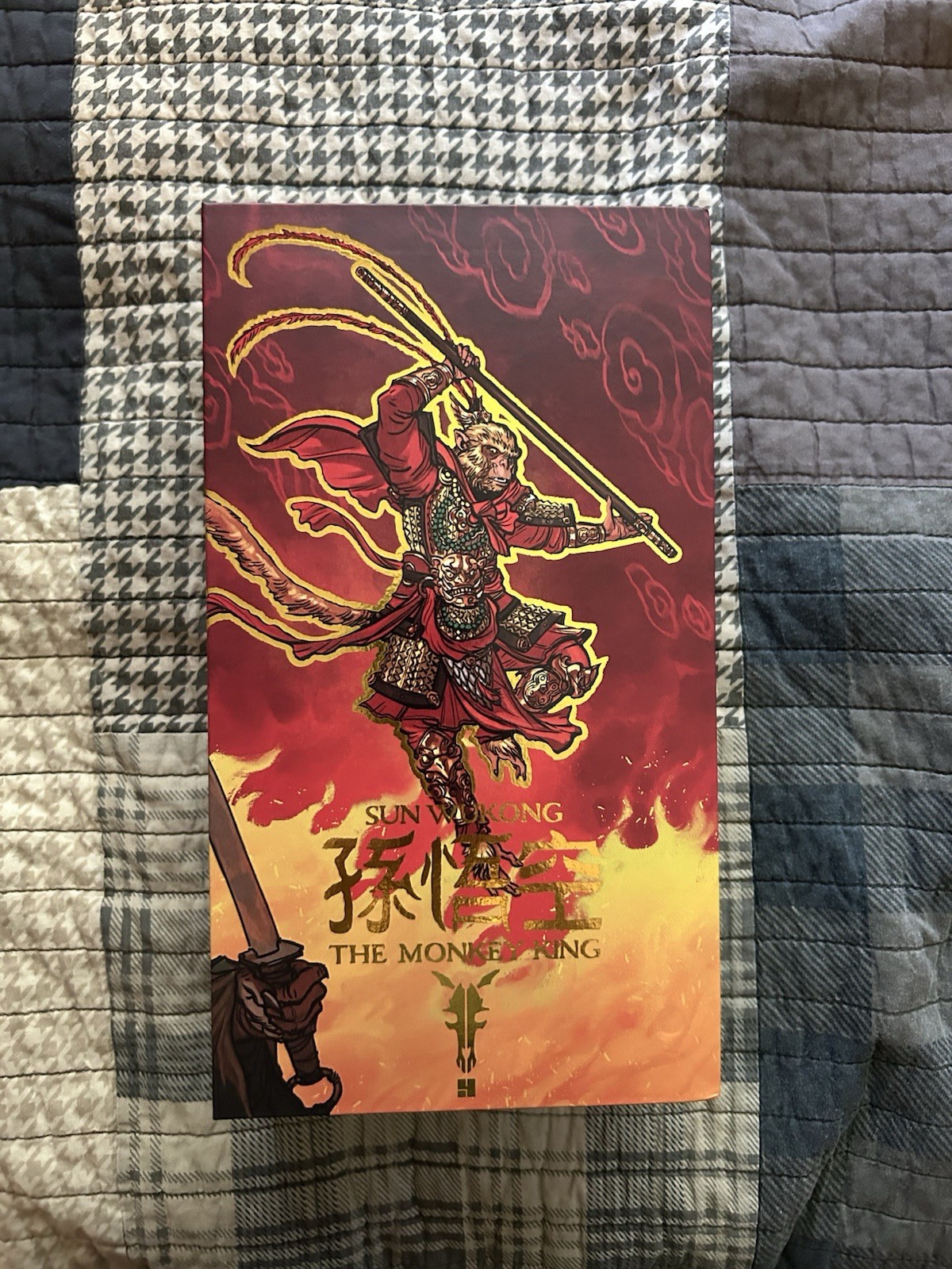 Figura Obscura Sun Wukong the Monkey King Golden Sage Retailer Exclusive