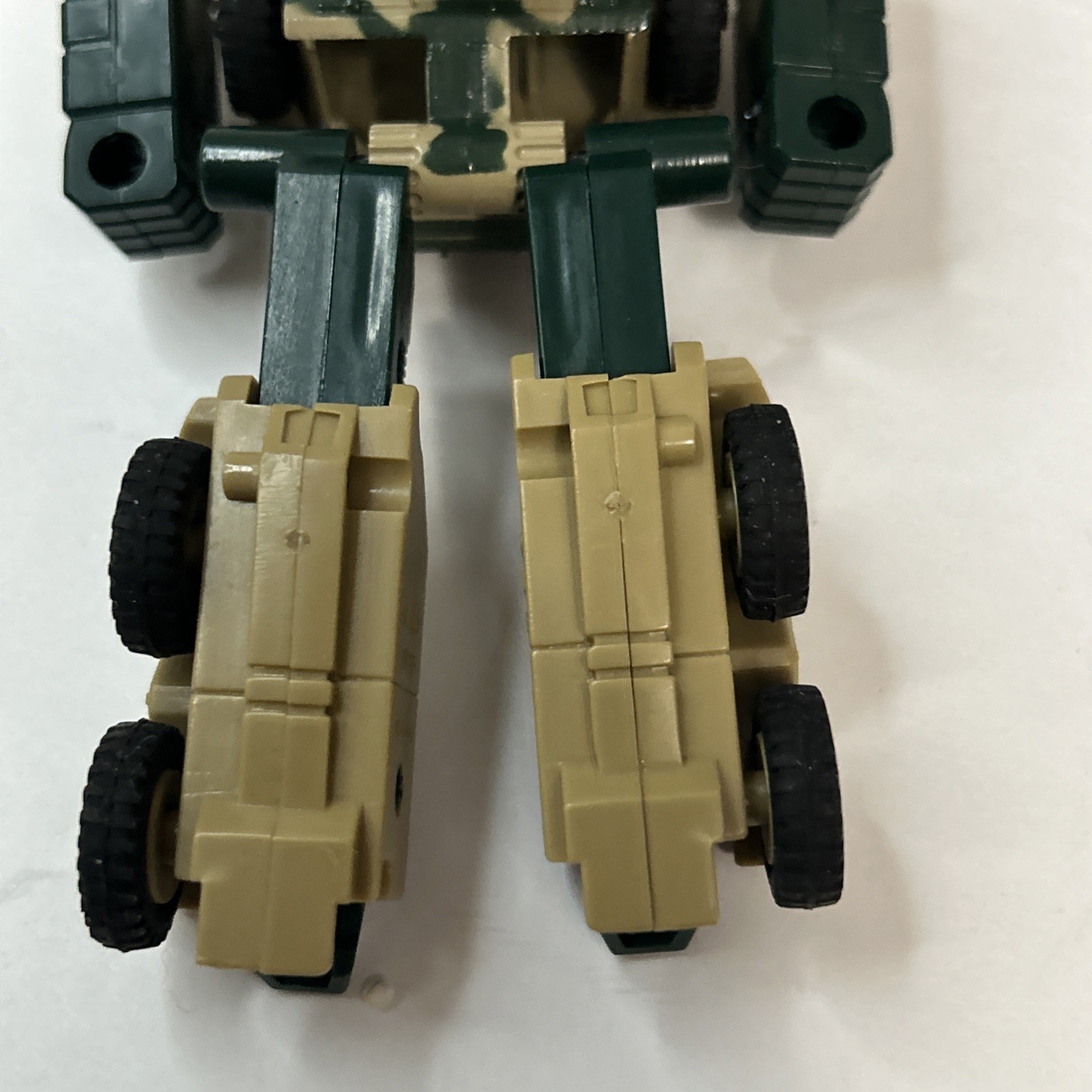 Super Go Bots Defendor Friendly Robot Tank Vintage 1984 Action Figure Tonka Box