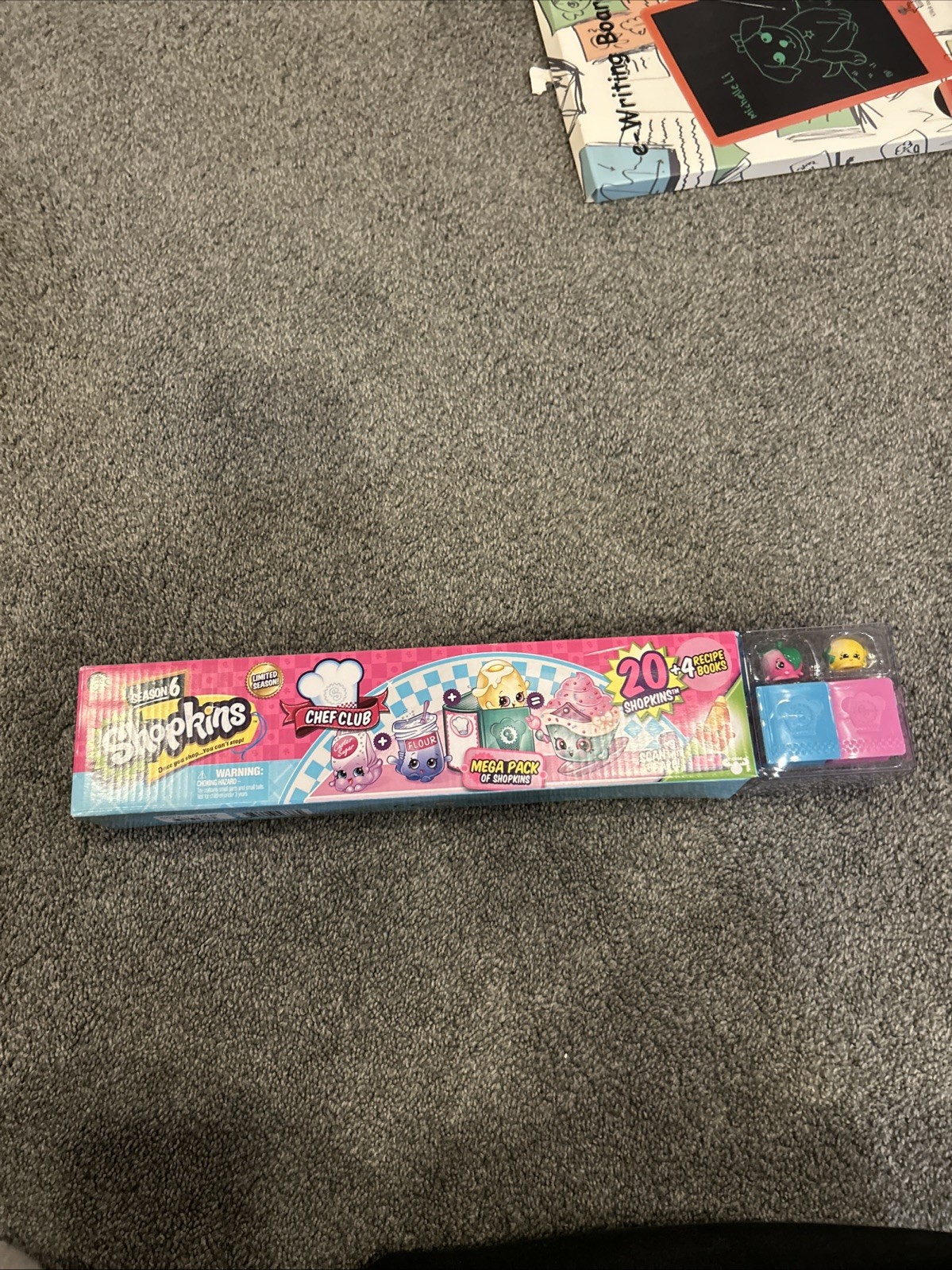 NEW Shopkins Season 6 Chef Club Mega Pack – Collectible Toy with Over 20 pcs