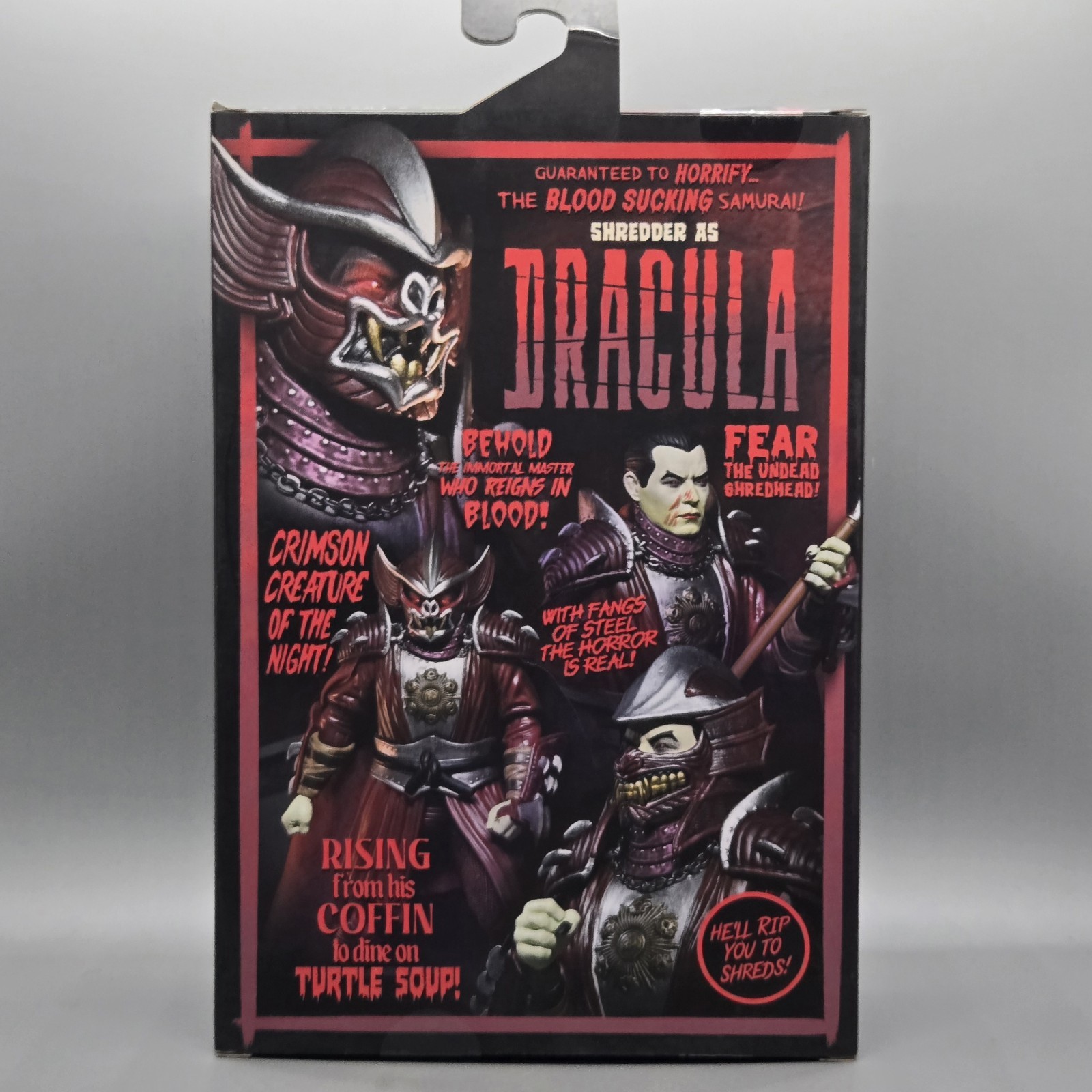 Shredder as Dracula NECA 7&Prime; Ultimate Action Figure TMNT Monsters