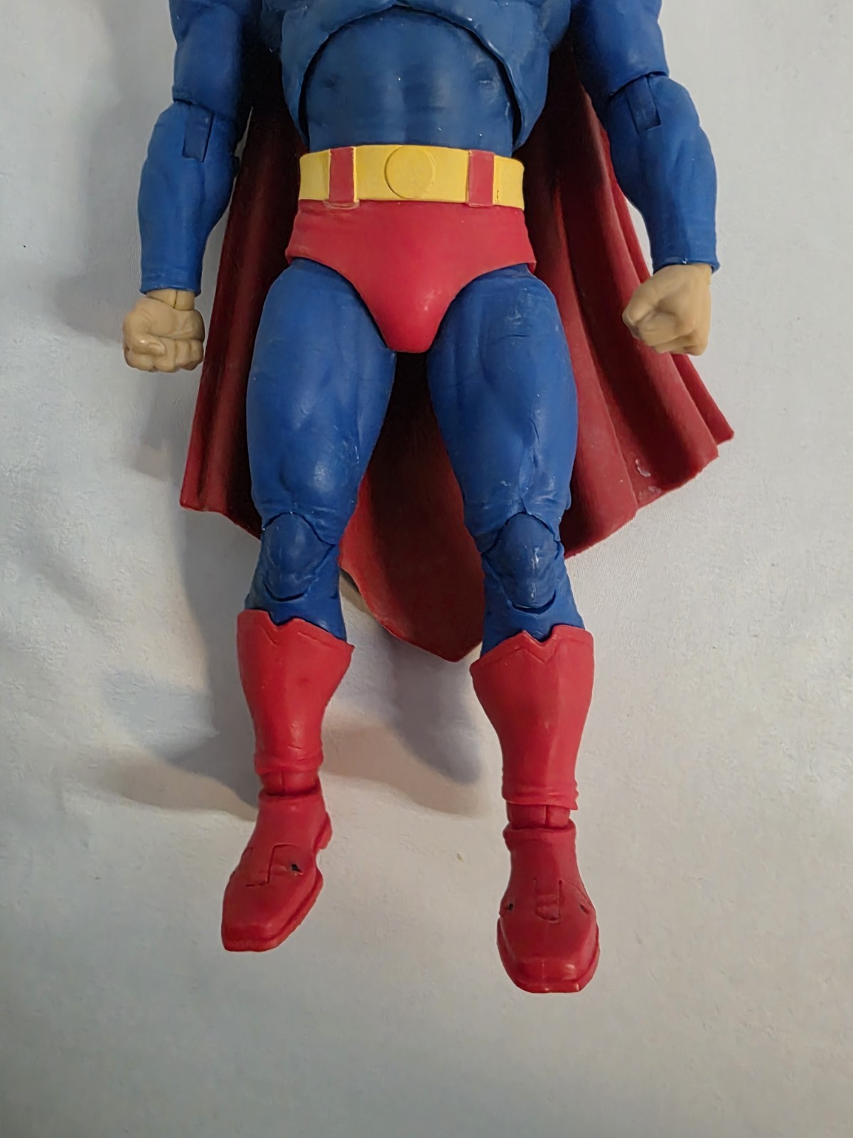 Return Of Superman & Krypto DC Multiverse McFarlane Collector&rsquo;s Edition Kitbash