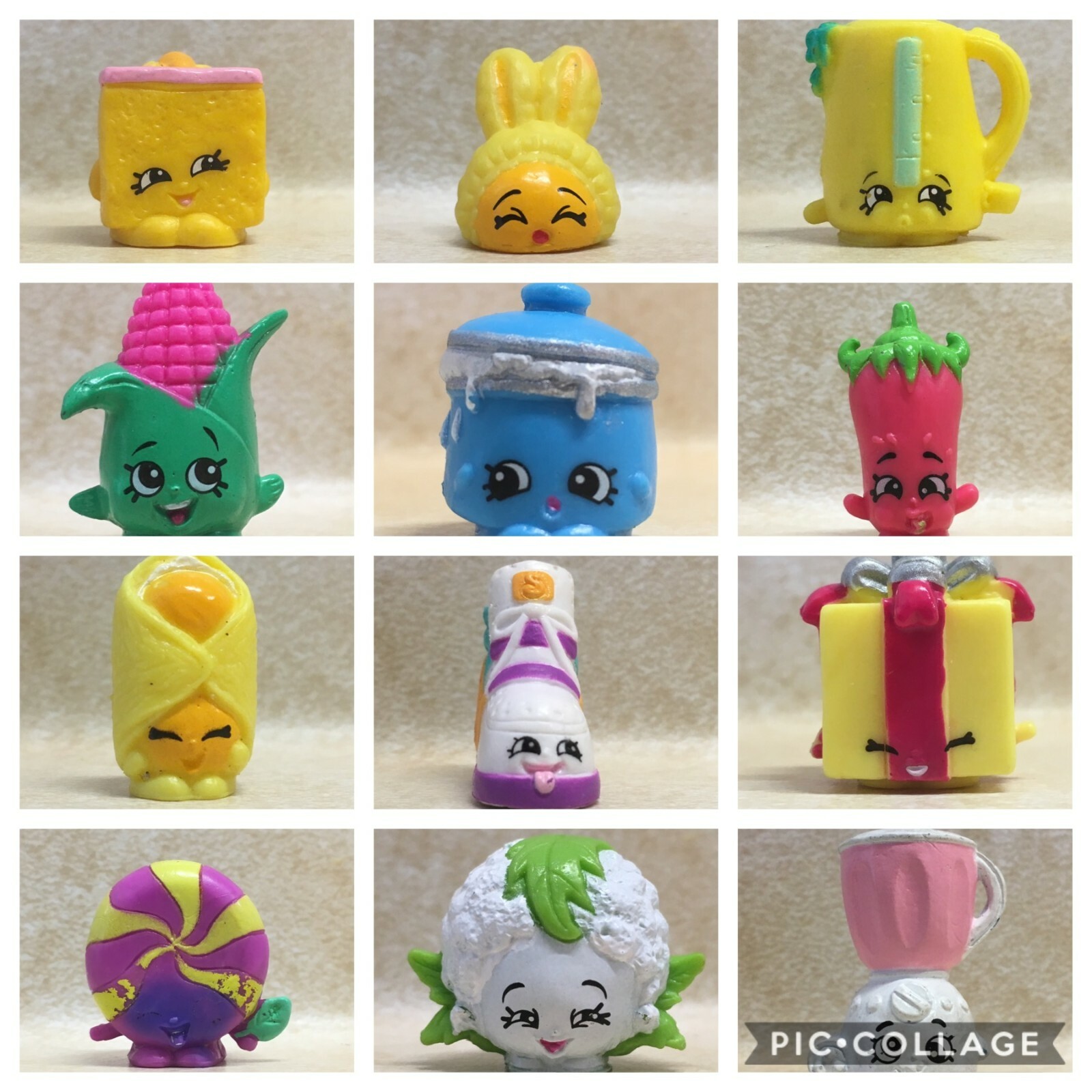 Shopkins Season 2 Single Loose Figure- U PICK FROM LIST