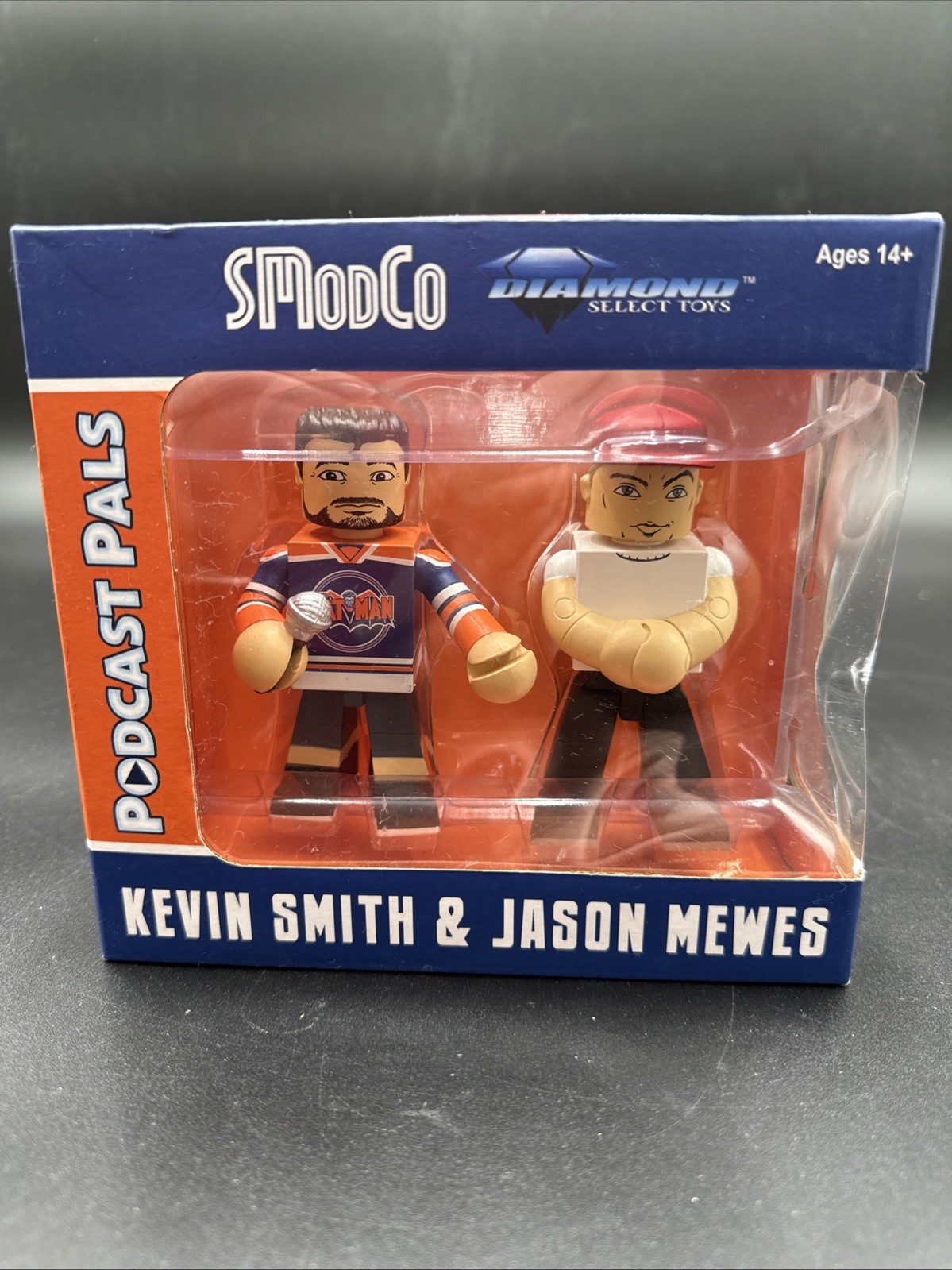 Vinimates Podcast Pals Kevin Smith & Jason Mewes (Comic Book Men) Vinyl Figures