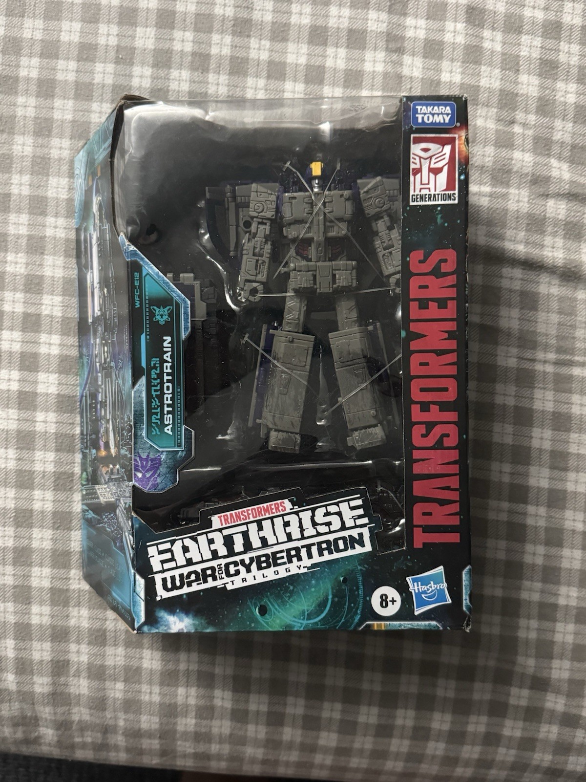 Transformers ASTROTRAIN Generations WFC-E12 Earthrise Leader Astro train NEW!!!