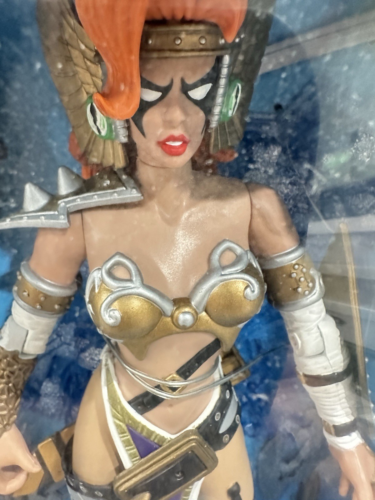 Spawn 13” Angela Shoulder Armor Fell Off In Box