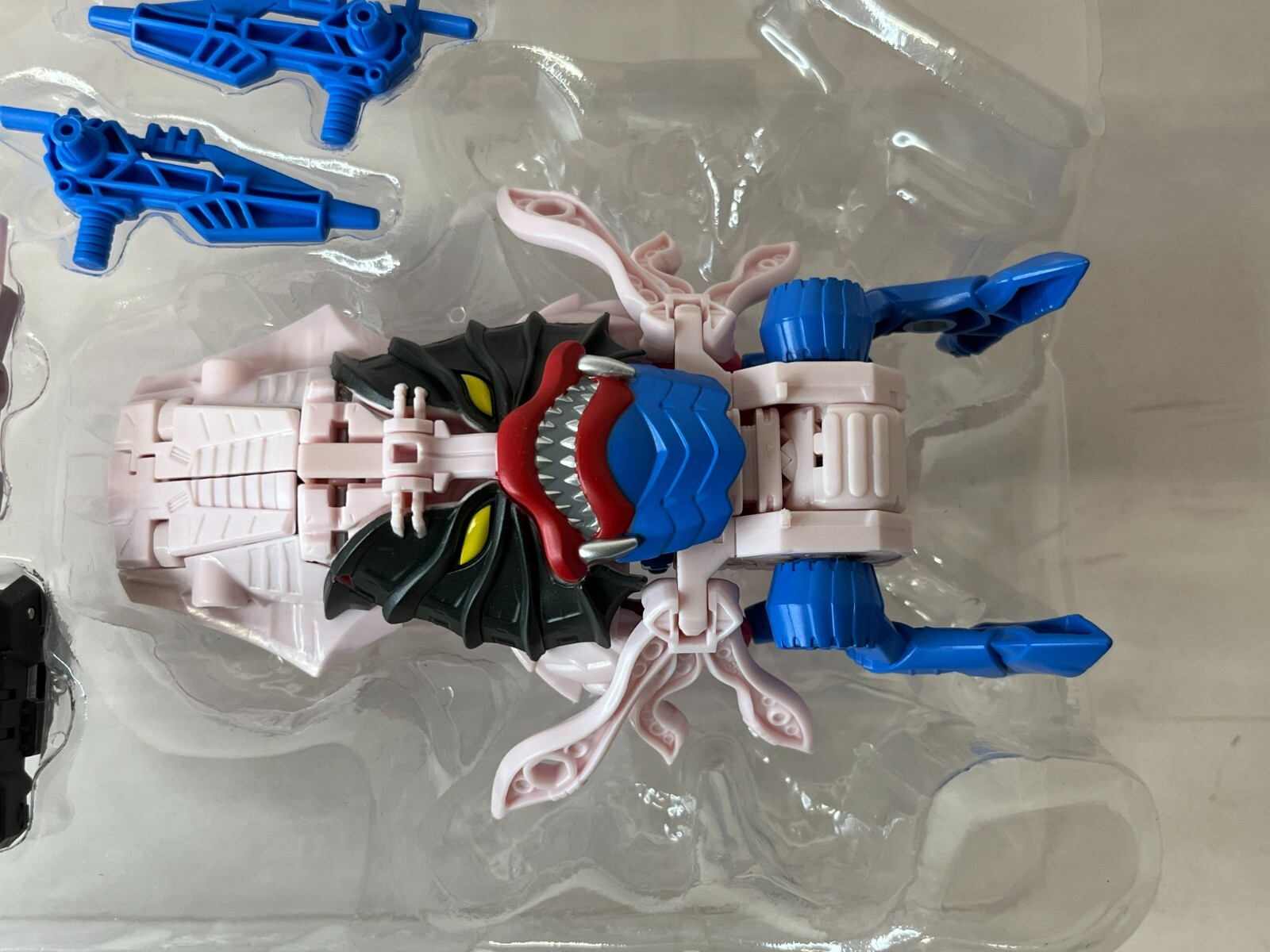Transformers Generation Selects Seacons Tentakil squid type King Poseidon TAKARA