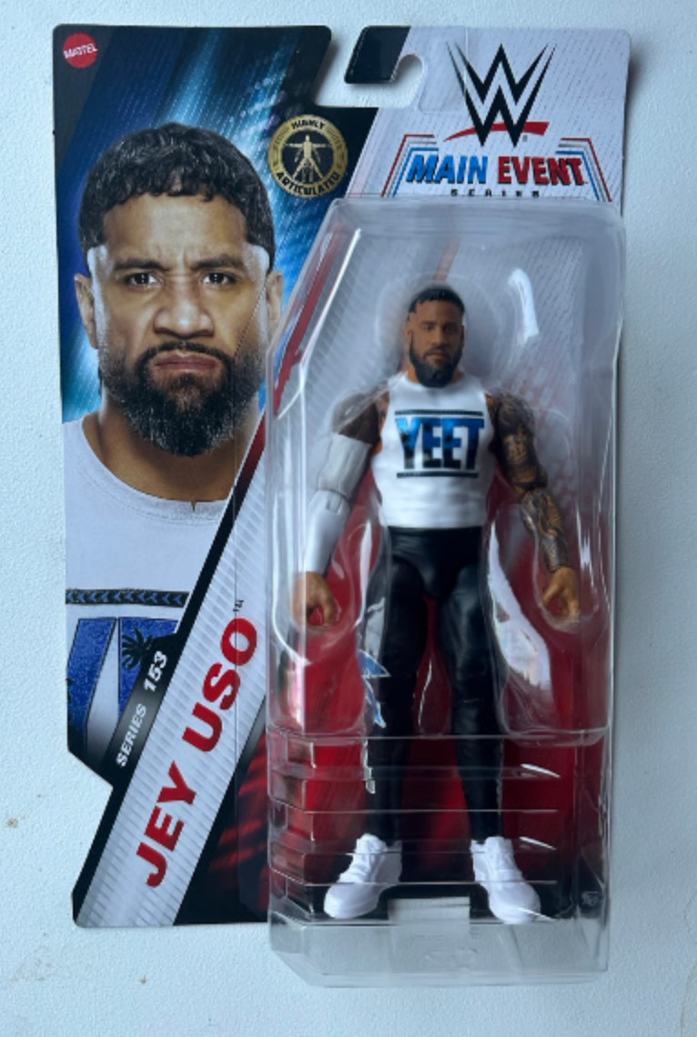 WWE Basic Action Figure New In Box