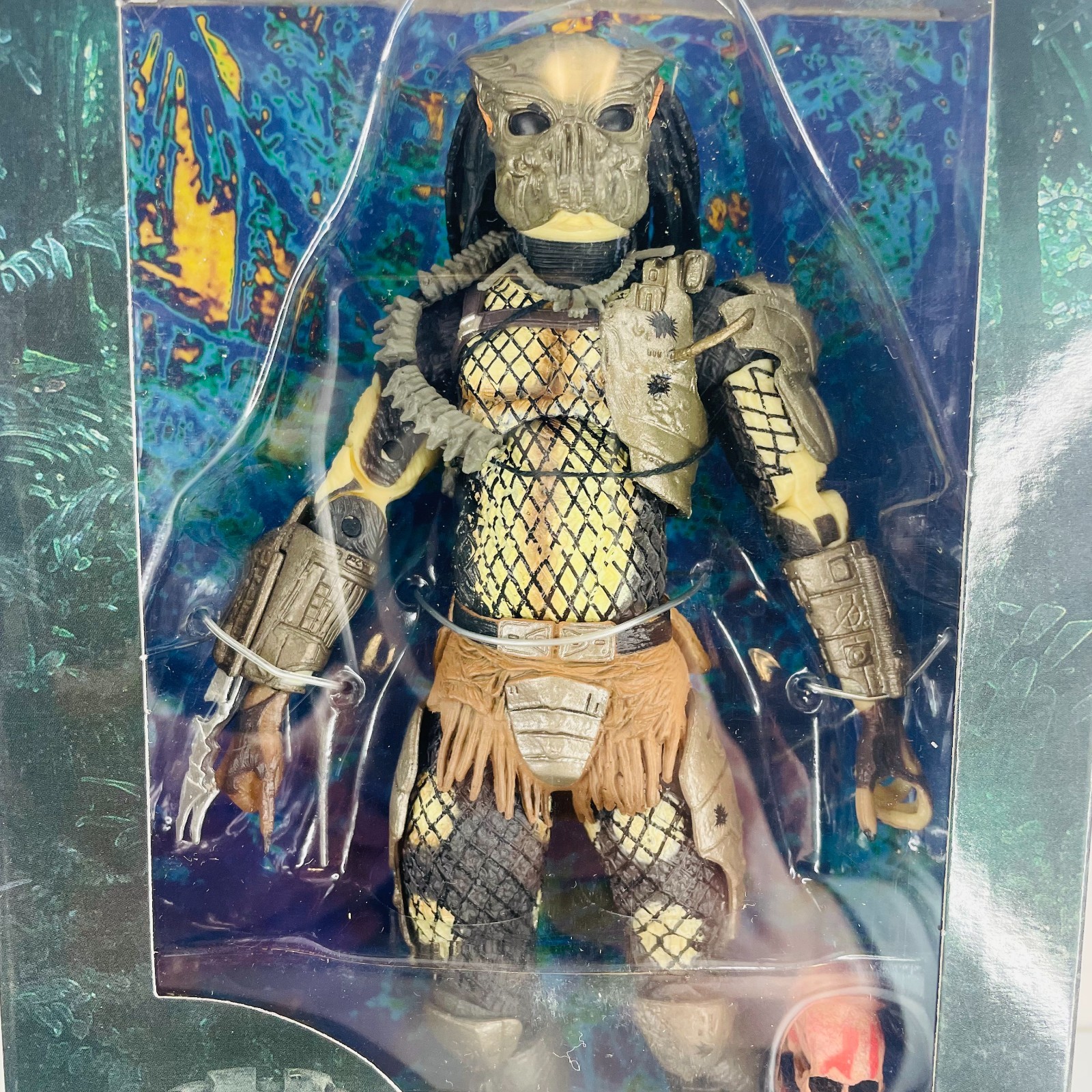 Predator Jungle Hunter Masked (Prototype) Alien Vs Predator 7.5&Prime; Action Figure