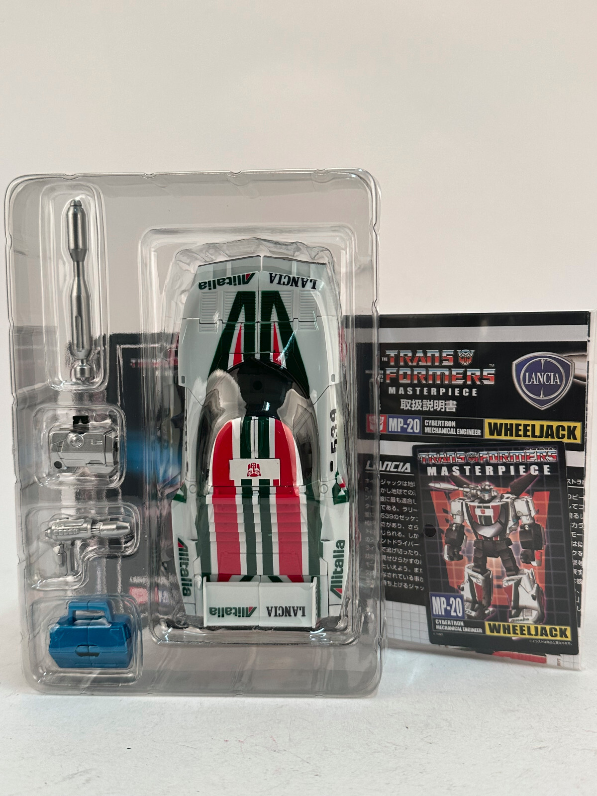 Transformers Masterpiece MP-20 Wheeljack Action Figure Takara Tomy – Open Box