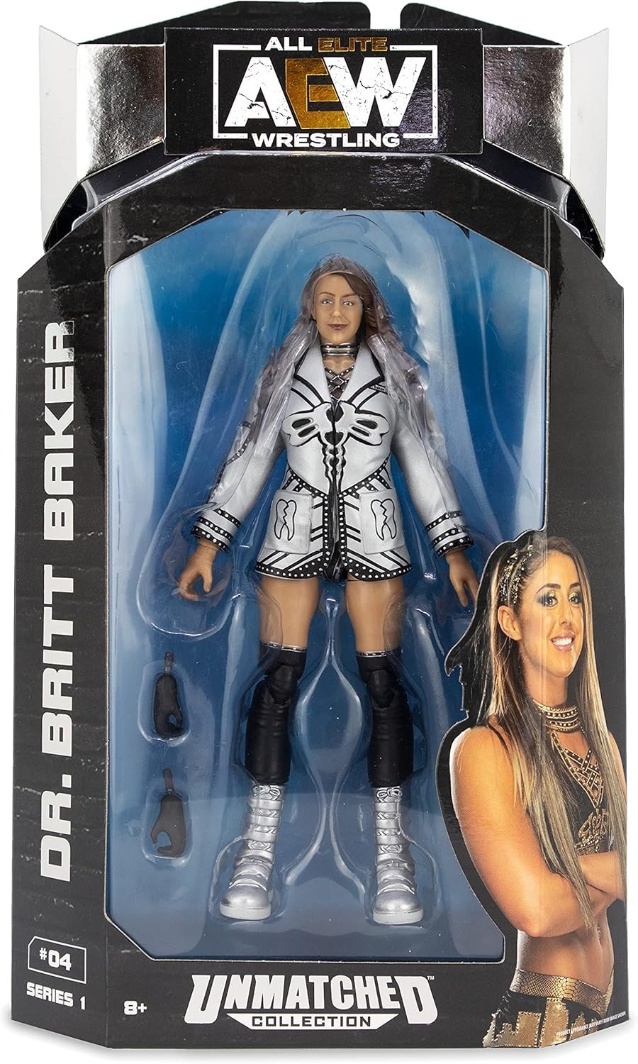 Authentic Dr. Britt Baker D.M.D. Action Figure – Perfect for Play & Display