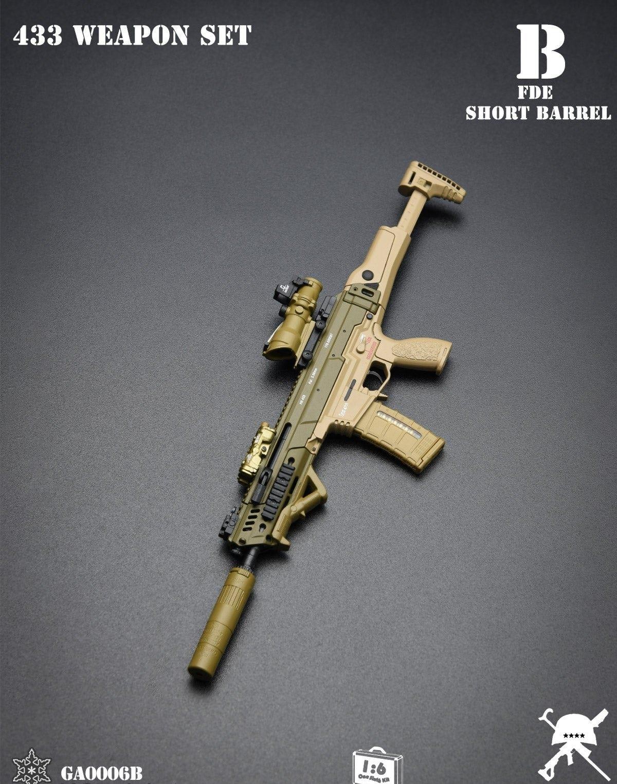 1/6 Scale 433 Weapon Set Version B – MINT IN BOX