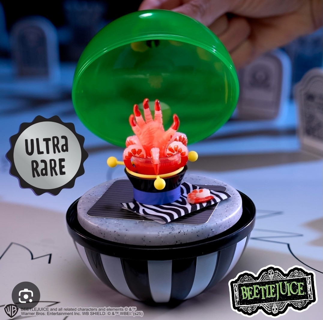miniverse halloween Beetlejuice Shrimp Cocktail