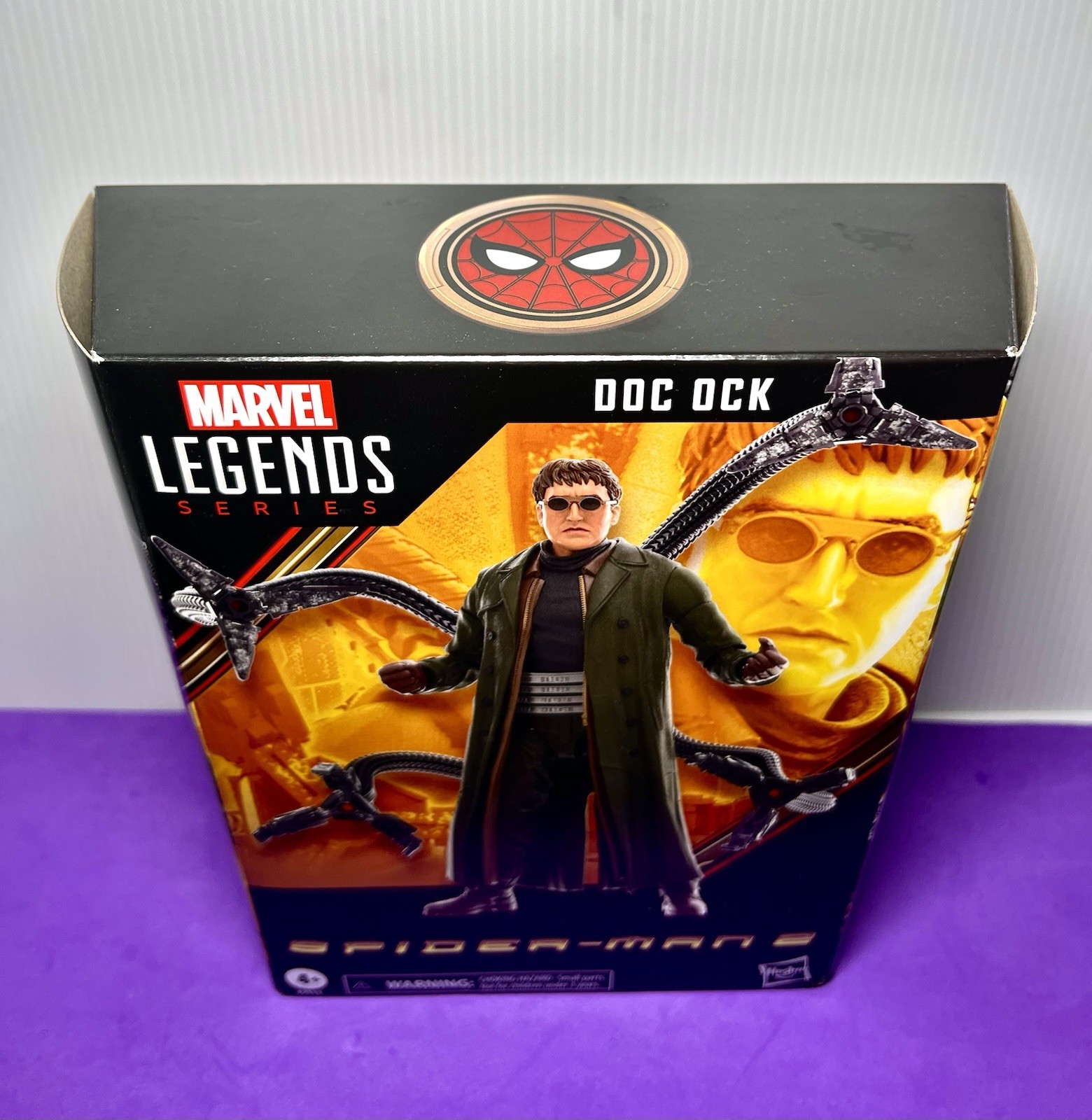 2023 Hasbro Marvel Legends – Spider-Man 2: DOCTOR OCTOPUS (Alfred Molina) Figure