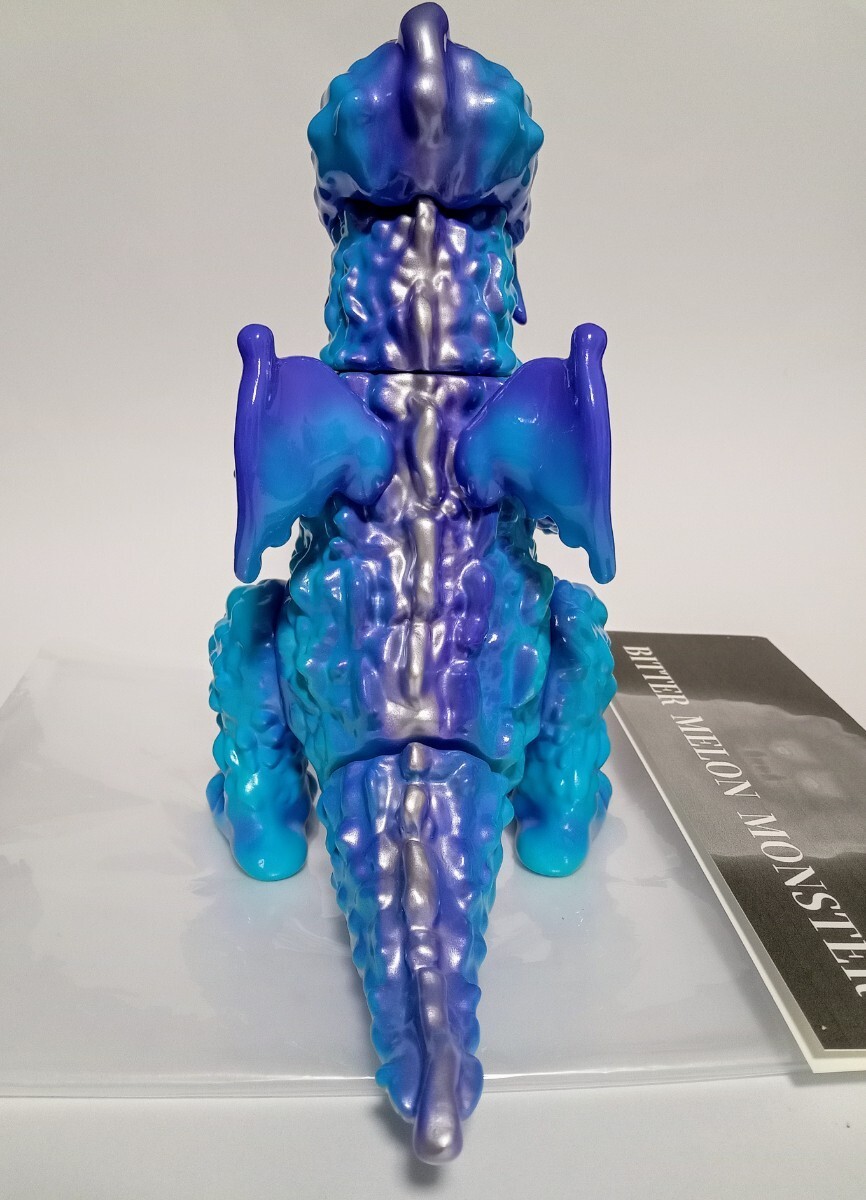 TOY FIELDS Bitter Melon Monster Cthulhu Sofubi Soft Vinyl Kaiju Figure Japan 769