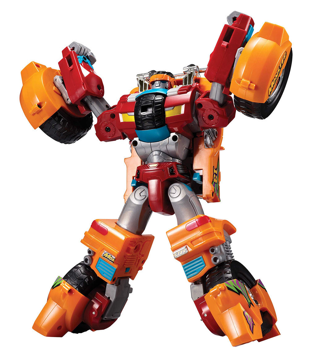 Tobot V Galaxy Detectives 9.5&Prime; Transform Figure Boys Toy Car Truck Vehicle Robot