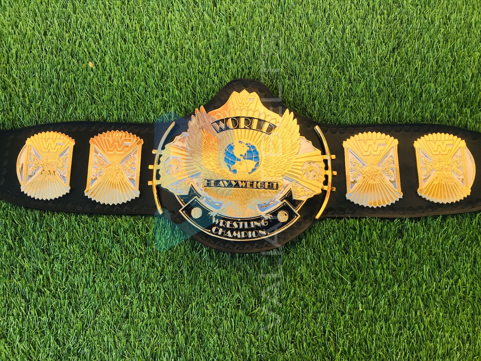 Winged Eagle Champion Belt
