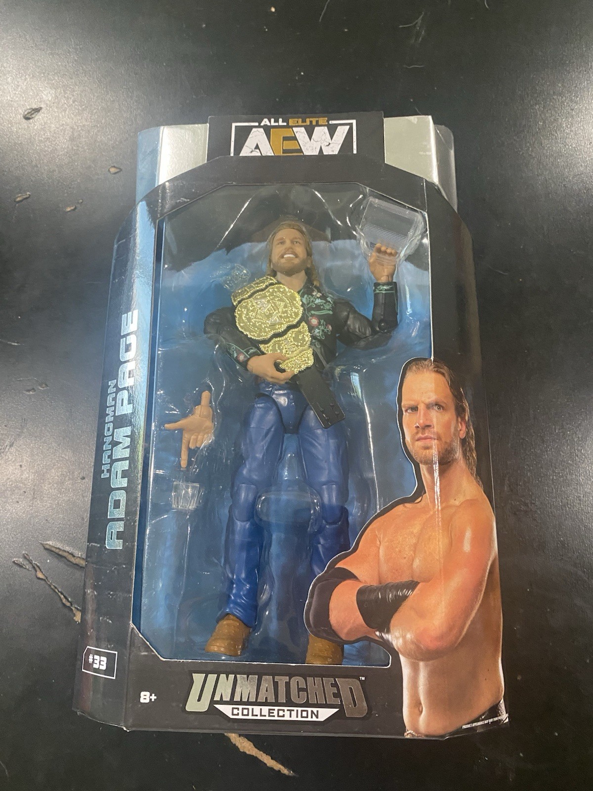 Jazwares All Elite Wrestling (AEW) Hangman 6.5 in Action Figure Walmart!