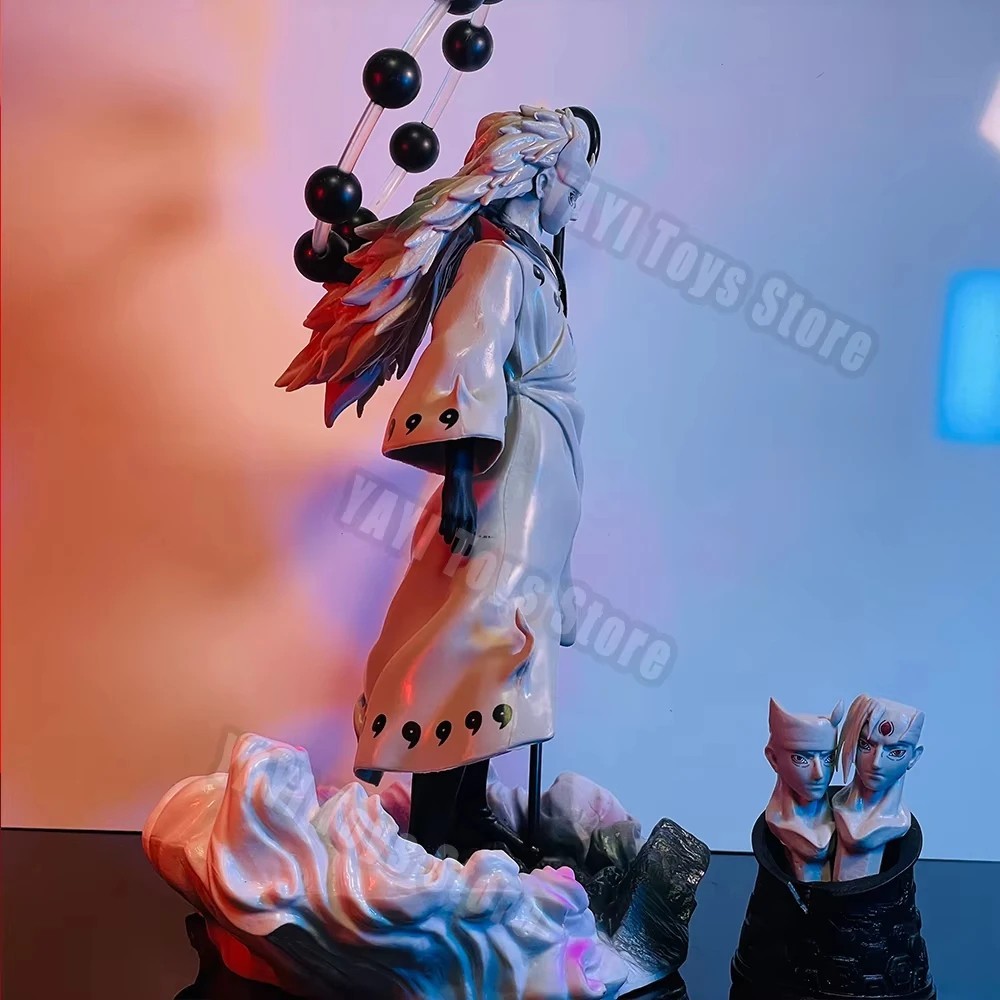 Naruto Anime Figure Model 28cm Uchiha Madara Action Figure PVC Statue Toys Gift