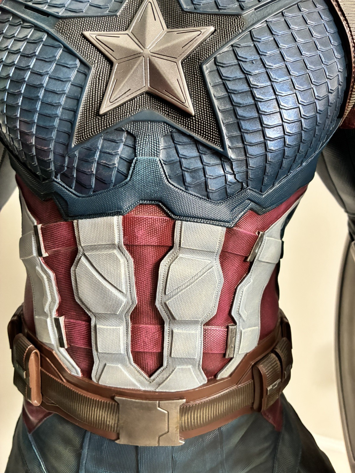 Queen Studios Captain America 1/2 Scale Endgame 502/1699 Must See!