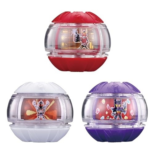 BANDAI Kamen Rider ZEZTZ DX Legend Rider Capsem 01 set
