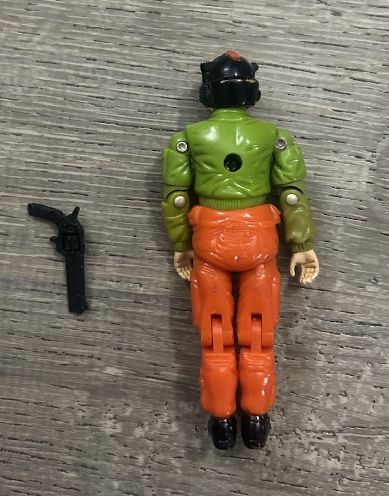 Windmill V1 100% Complete G.I. Joe 1988 Hasbro Vintage Action Figure