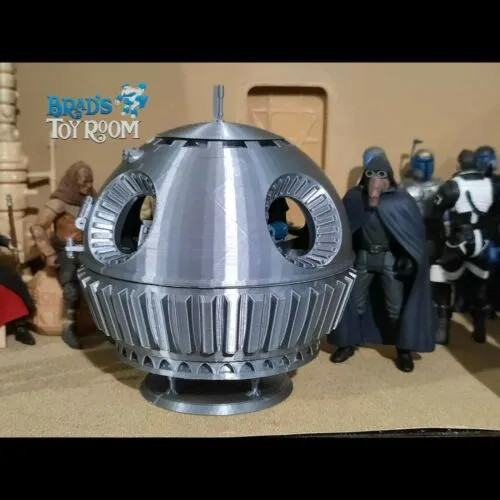 Star Wars Custom Ubrikkian 9000 Z001 Mos Eisley 3 3/4 118 Scale 3d Printed TVC