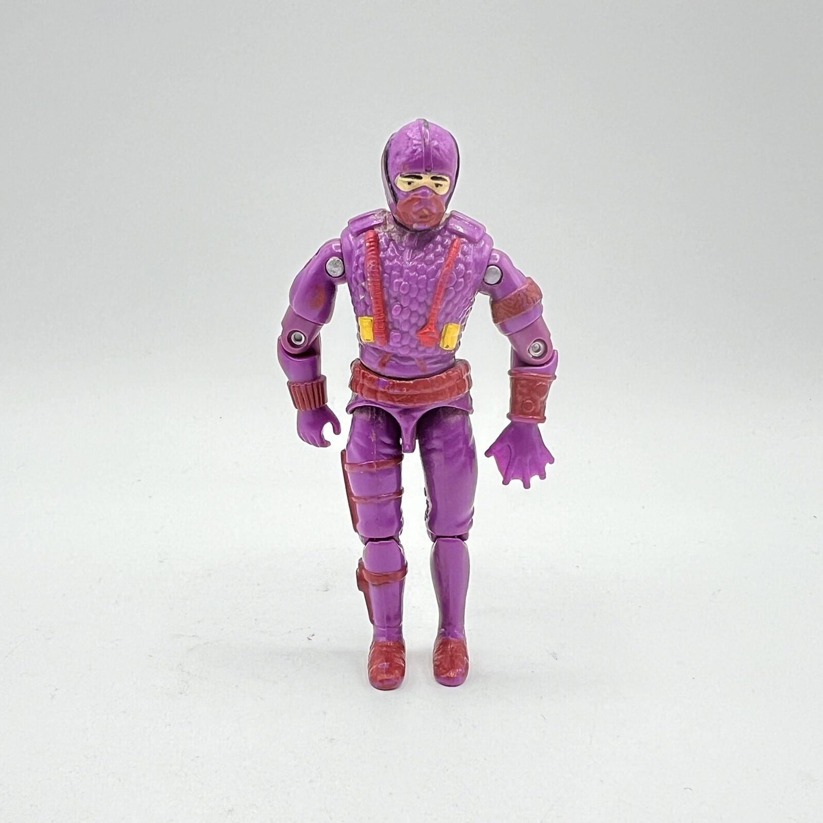 Hasbro 1988 G.I. Joe Cobra Hydro Authentic Figure Only Official Genuine ARAH