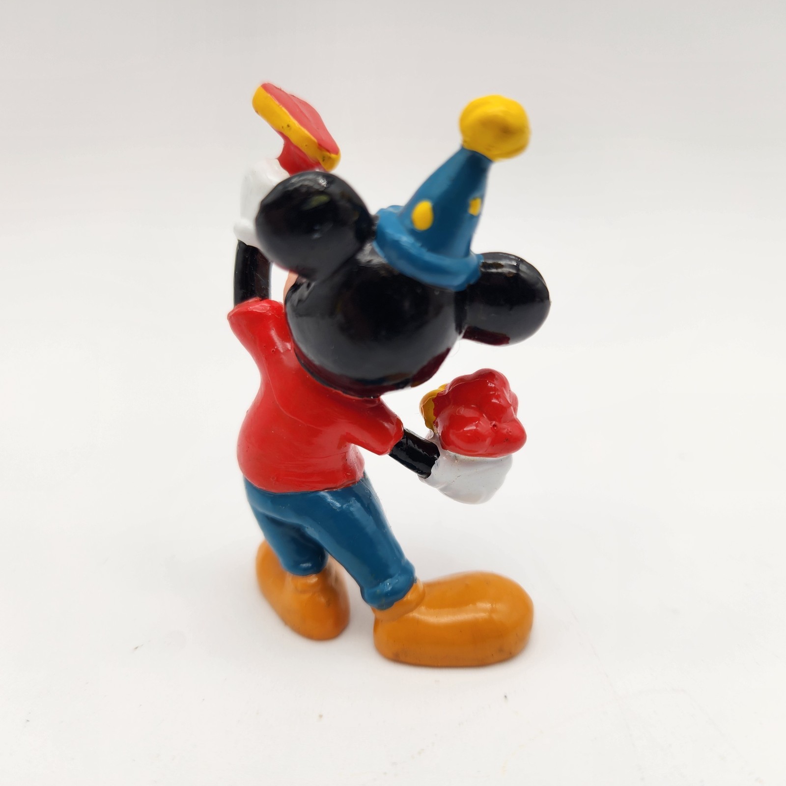 Vintage Disney Applause Mickey Mouse Figures PVC Set Of 2
