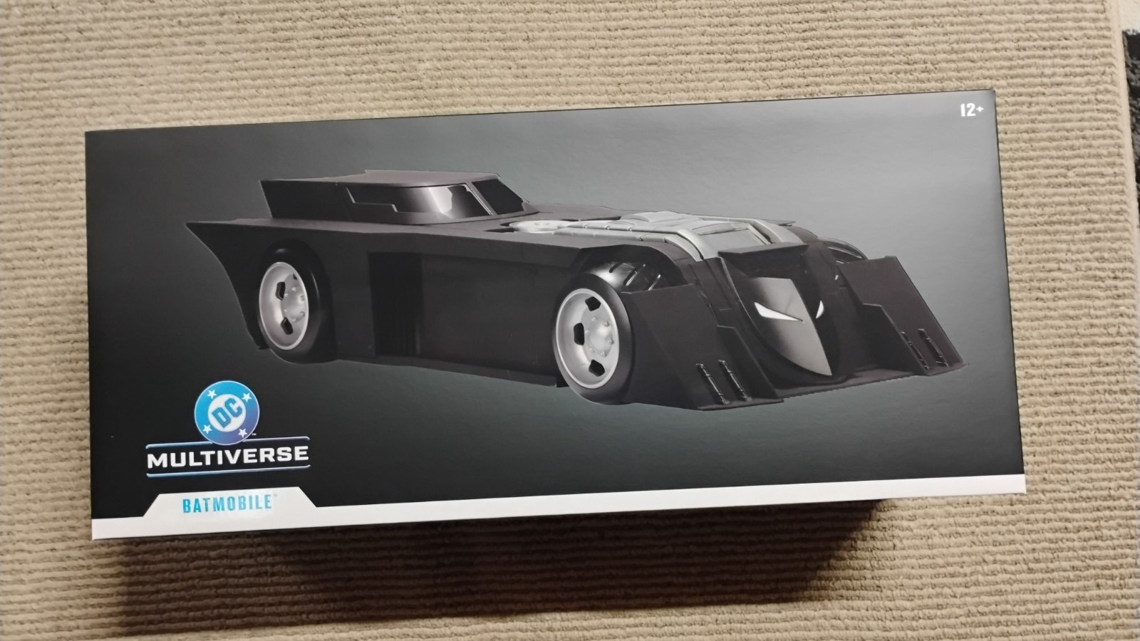 DC Multiverse – Batmobile (DC Rebirth) In original shipping Box read below