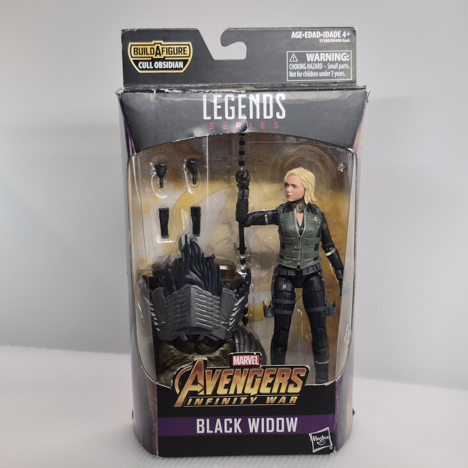 Hasbro MARVEL LEGENDS Avengers Infinity War Black Widow Action Figure New Sealed