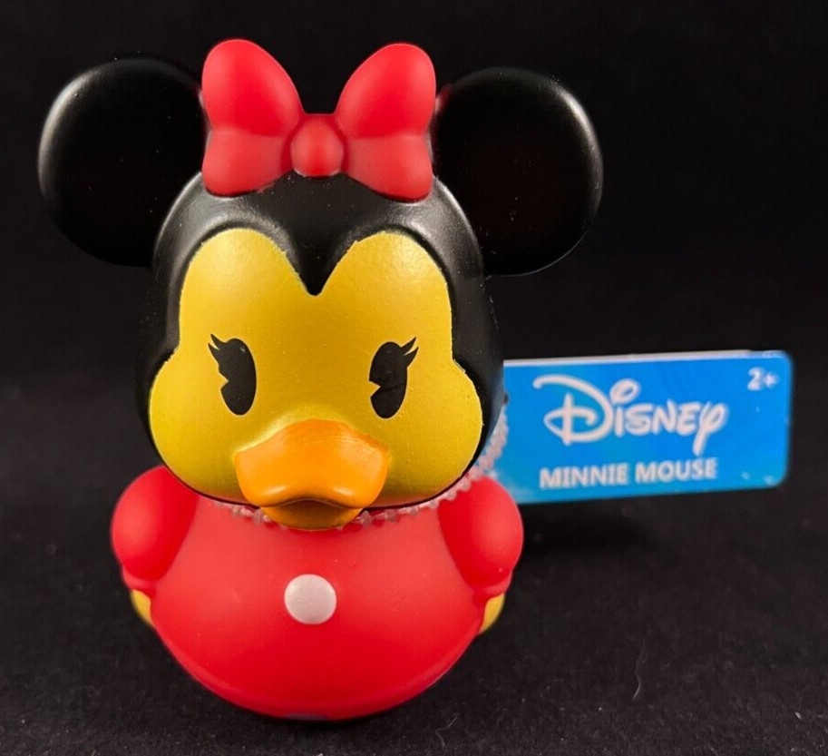 Disney – Minnie Mouse – Rubber Duck – Approx 3&Prime; High – Duckalooz