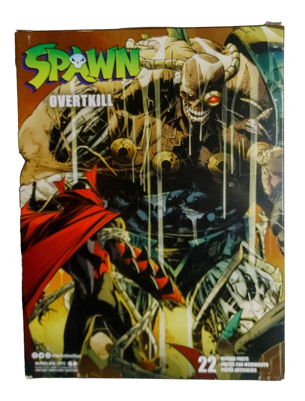 McFarlane Toys Spawn Overkill Mega 7&Prime; Action Figure