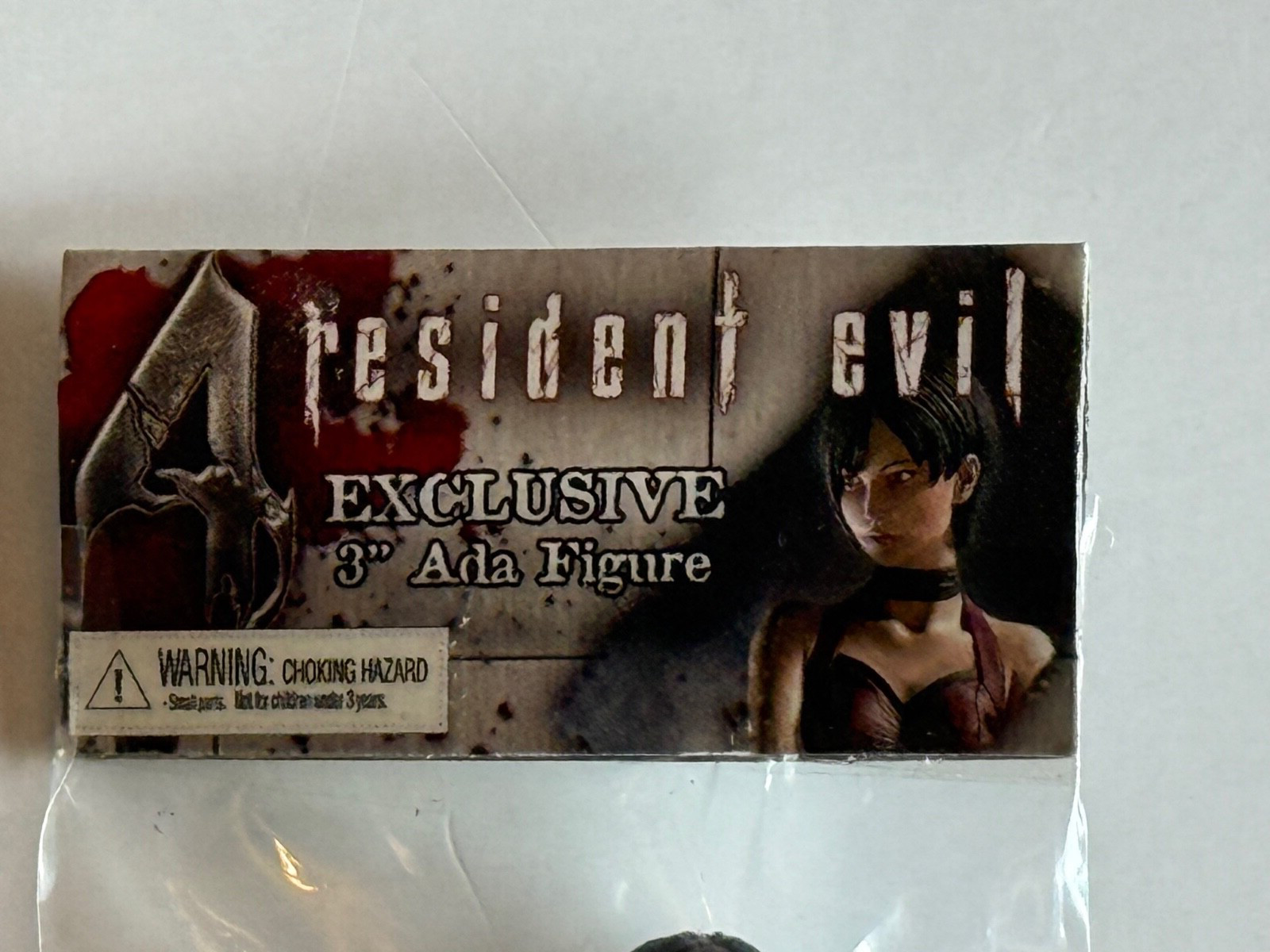 Resident Evil 4 Ada Wong Figure 3&Prime; New Factory Sealed Neca Capcom OOP