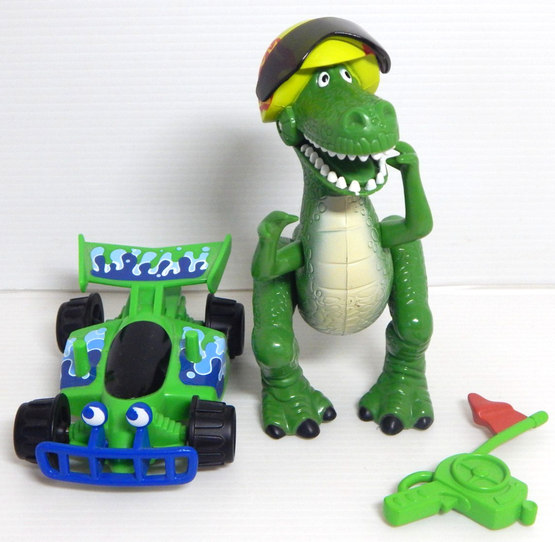 Disney Pixar&rsquo;s Toy Story and Beyond 2001 Racin’ Rex & R/C Mattel (no packaging)
