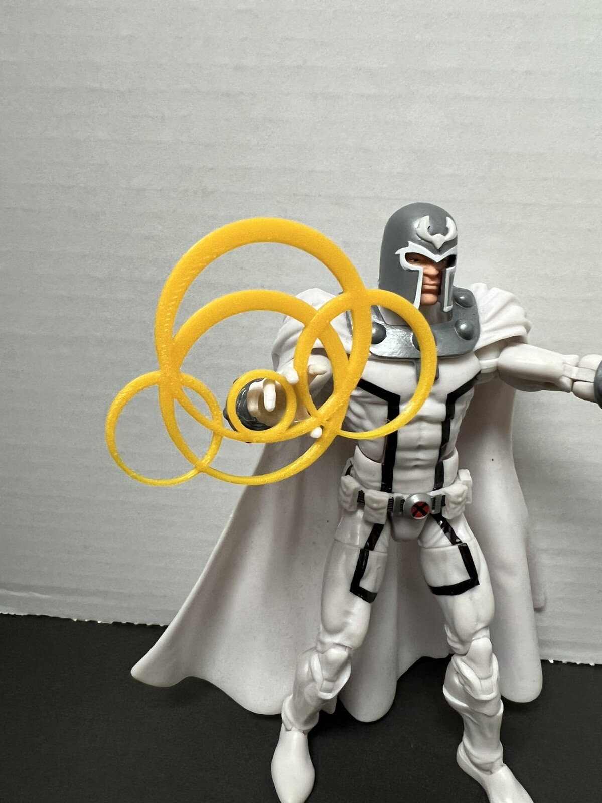 Marvel legends custom effects For Magneto Custom 3d Printed Part