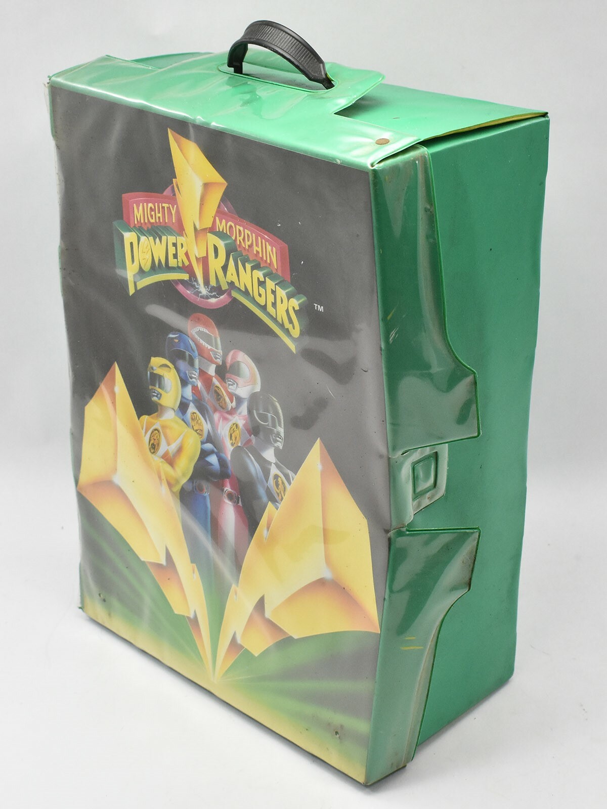 Mighty Morphin Power Rangers Loose Action Figure Case Janex 1994