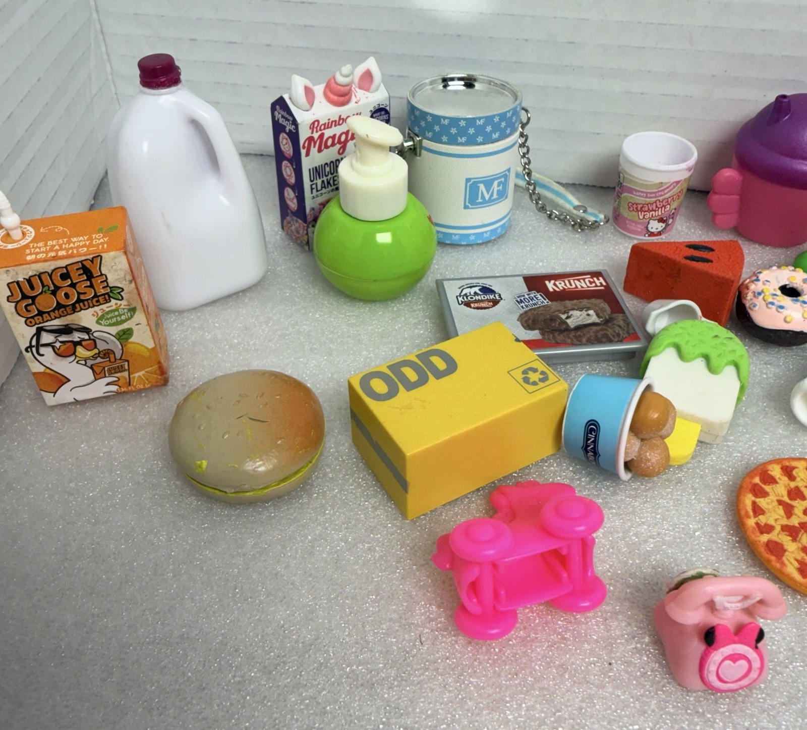 Zuru Mini Brands Mini verse Miscellaneous Pieces Food Lot Mix Items All Mini