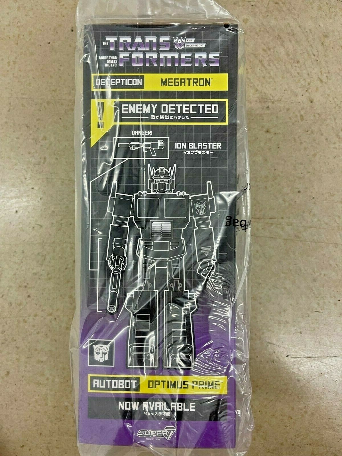 SUPER7 SDCC Exclusive super cyborg Megatron X-RAY