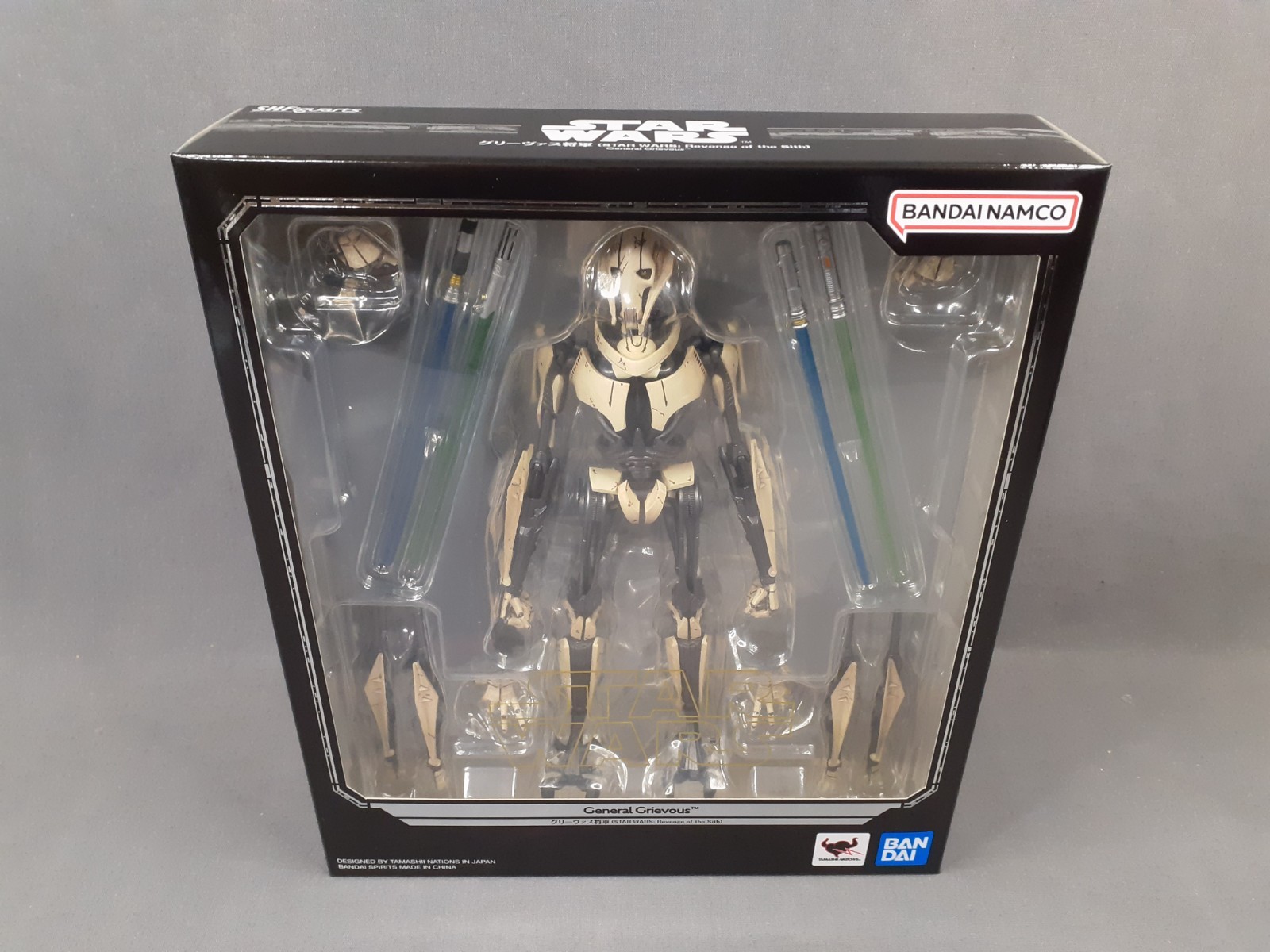 S.H. Figuarts Star Wars General Grievous Episode III Revenge of the Sith BANDAI