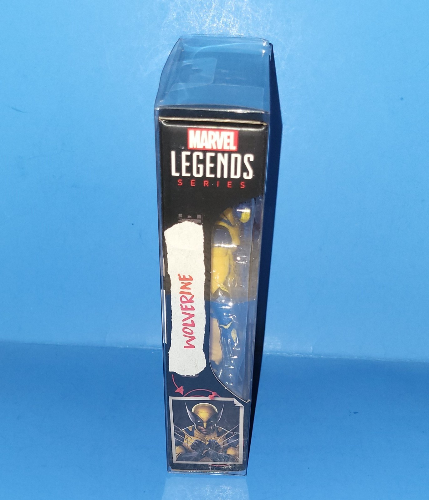 Marvel Legends 6&Prime; Wolverine Figure Deadpool & Wolverine Movie In Collector Case!