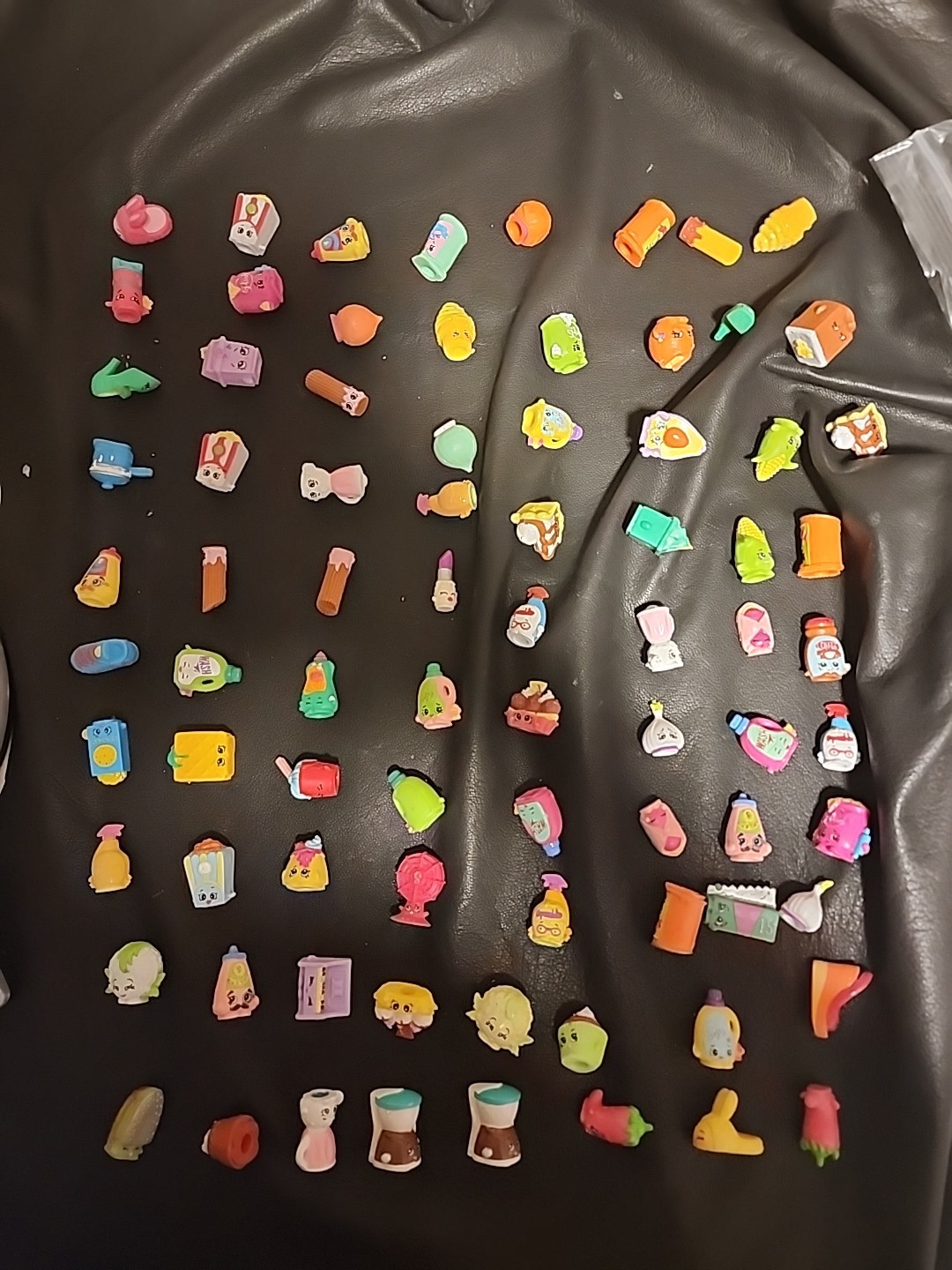 Lot Of 80 Shopkins Mostly Season 2 Figures Some Rare, Has Repeats See Images