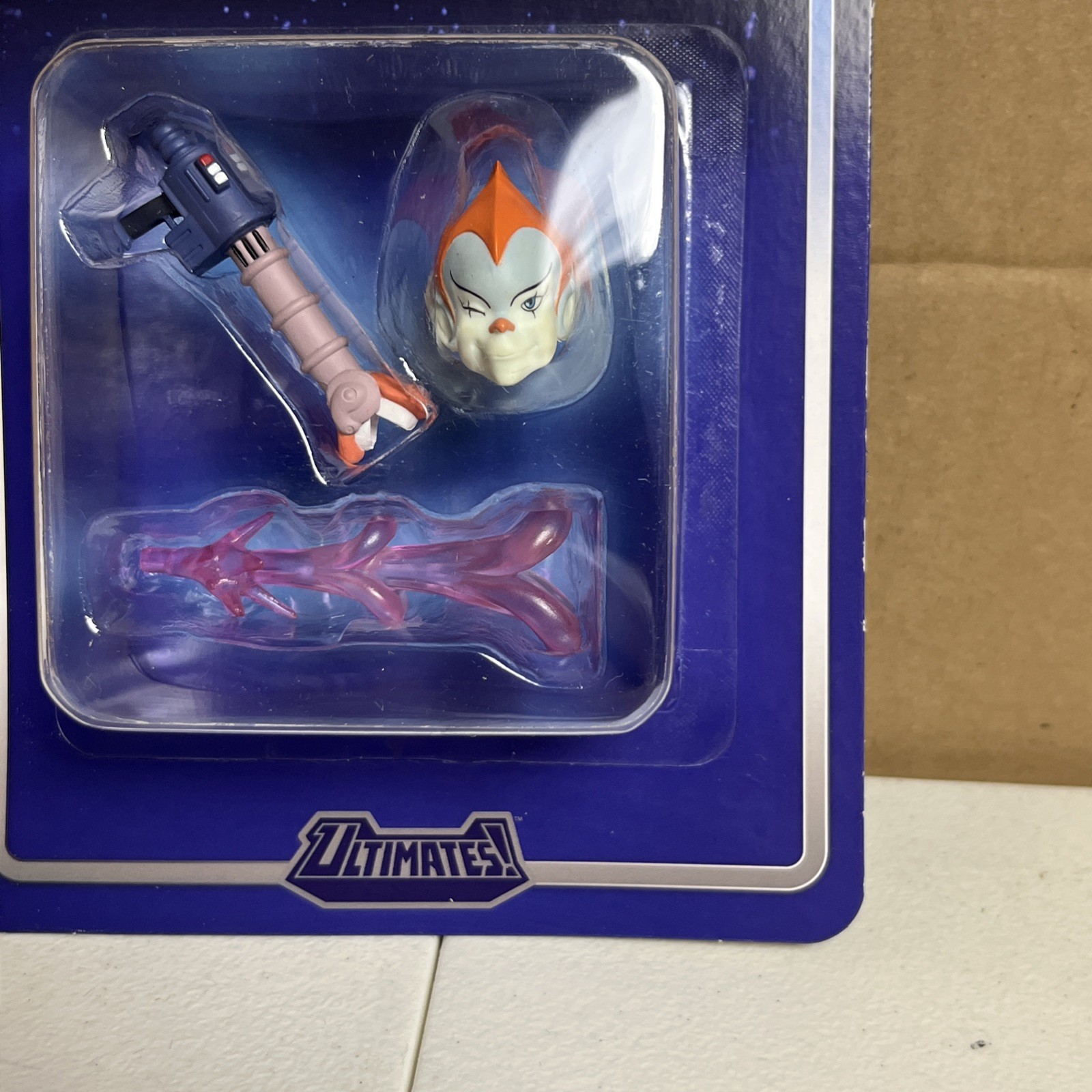 Super 7 Silverhawks Ultimates copper kid Super Pack , sealed moc