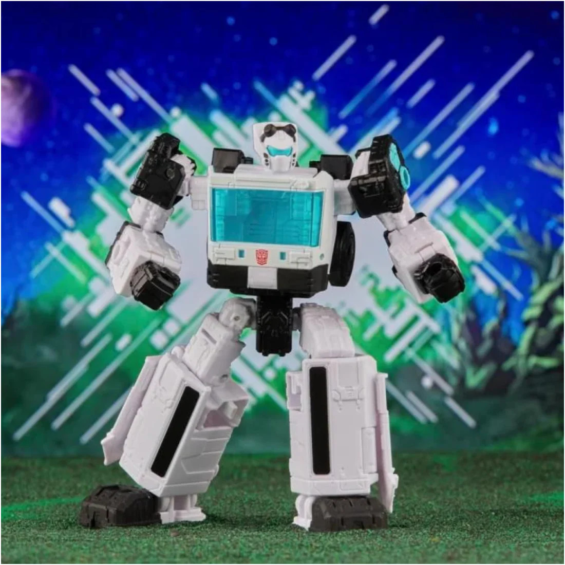 Transformers – Troop Builder Multipack Action Figure Set (Decepticon Seeker, Q